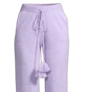 LoveShackFancy Tristan Tassel Drawstring Pants